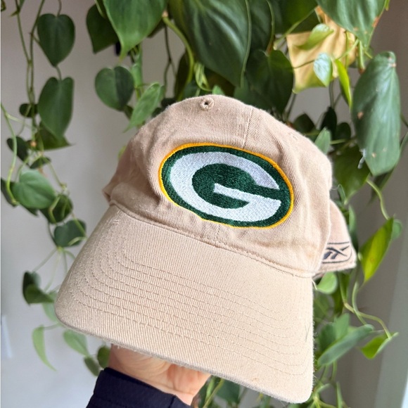 2004 GREEN BAY PACKERS NFL draft baseball hat adjustsble beige football - Picture 2 of 6